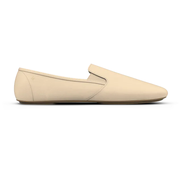 Rivieras Jazz Cuir Beige espadrilles beige cuir