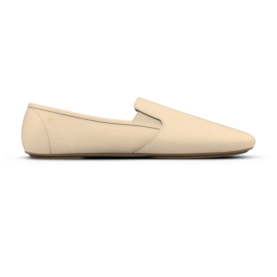 Rivieras Jazz Cuir Beige espadrilles beige cuir
