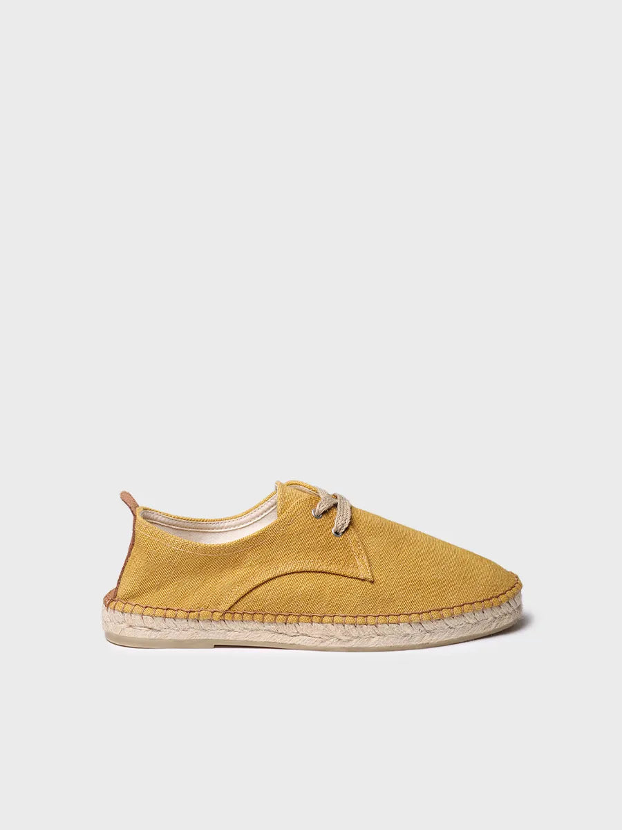 Toni Pons Dixon espadrille homme toile à lacets
