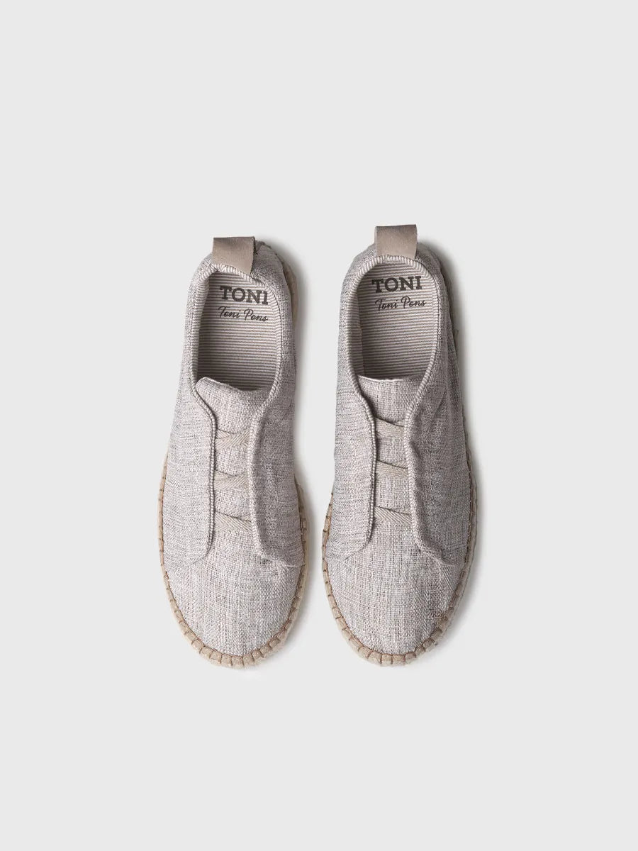 Toni Pons Didier espadrilles homme toile naturelle