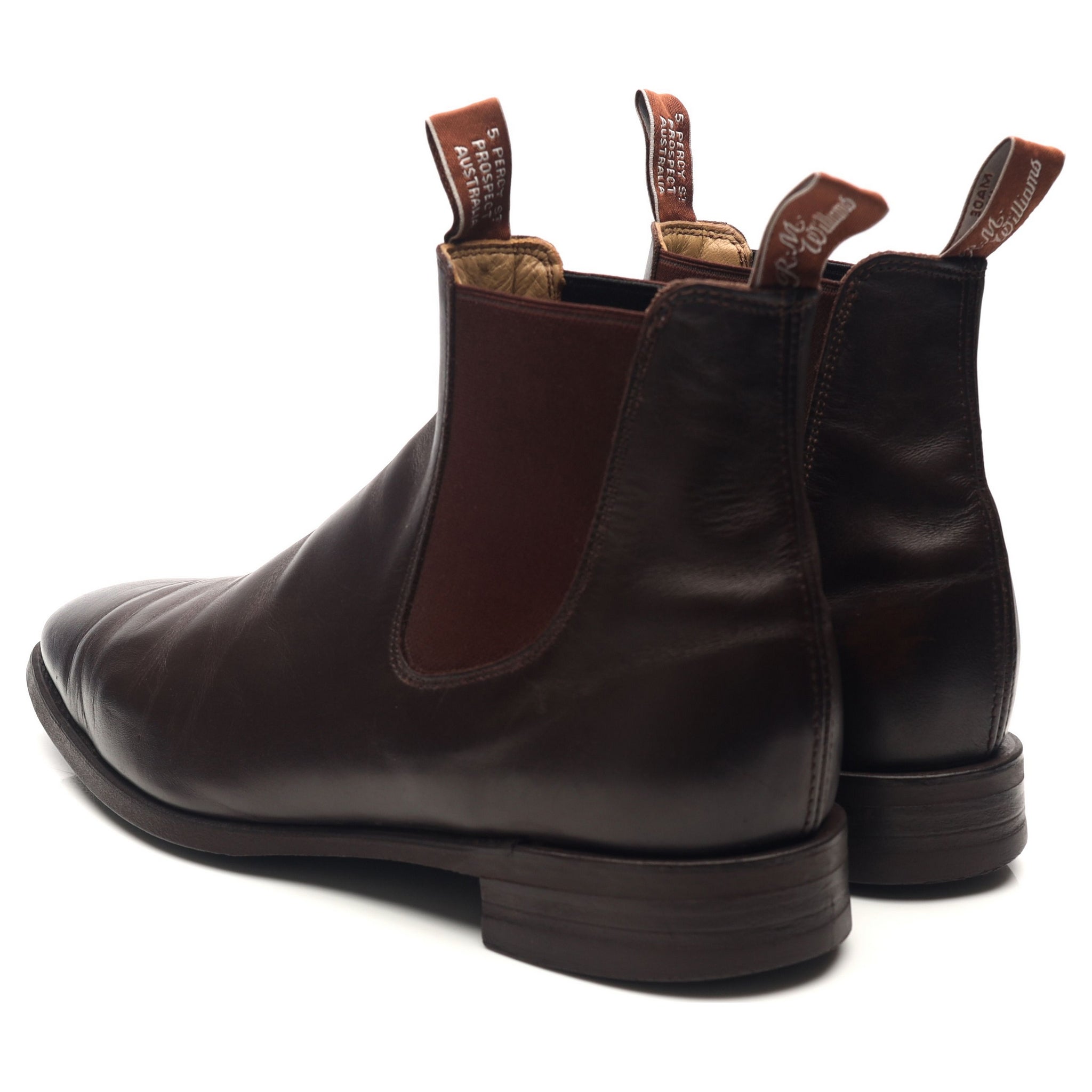 R.M. Williams Comfort Craftsmen Bottine marron 11 UK