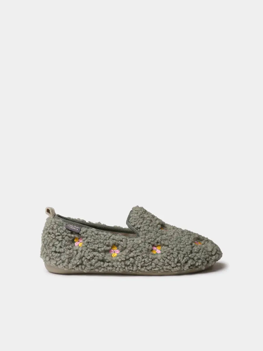Toni Pons Maily-BB babouche femme shearling brodé