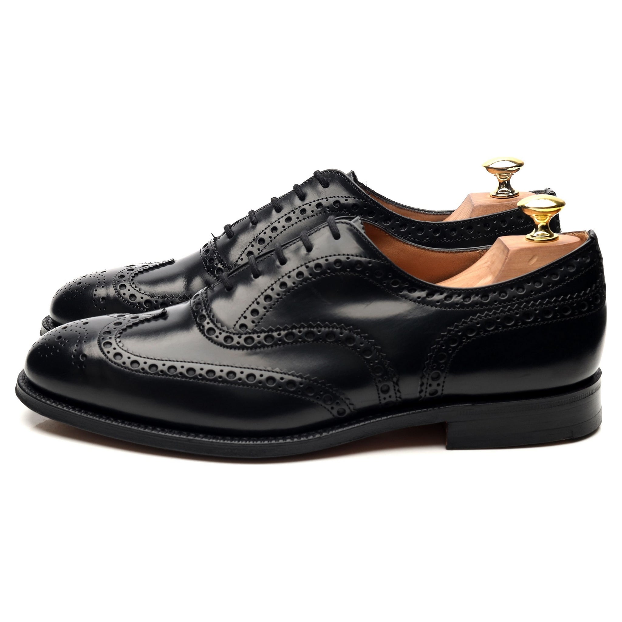 Church's Brisbane brogues cuir noir UK 8