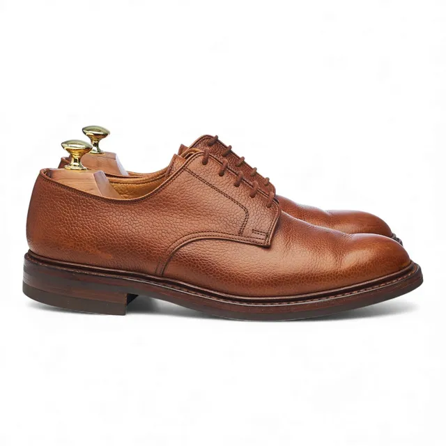 Crockett & Jones Grasmere derby cuir marron pointure 7.5