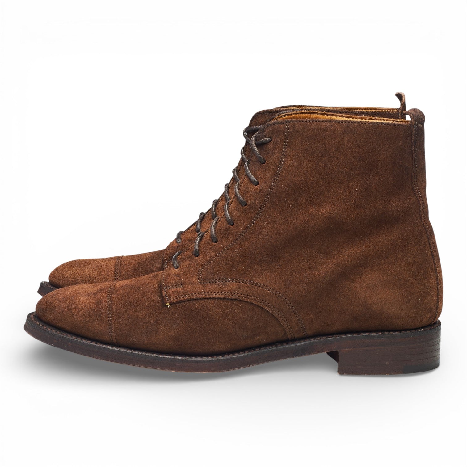 Cheaney Sadie bottines suède marron femme pointure 3,5