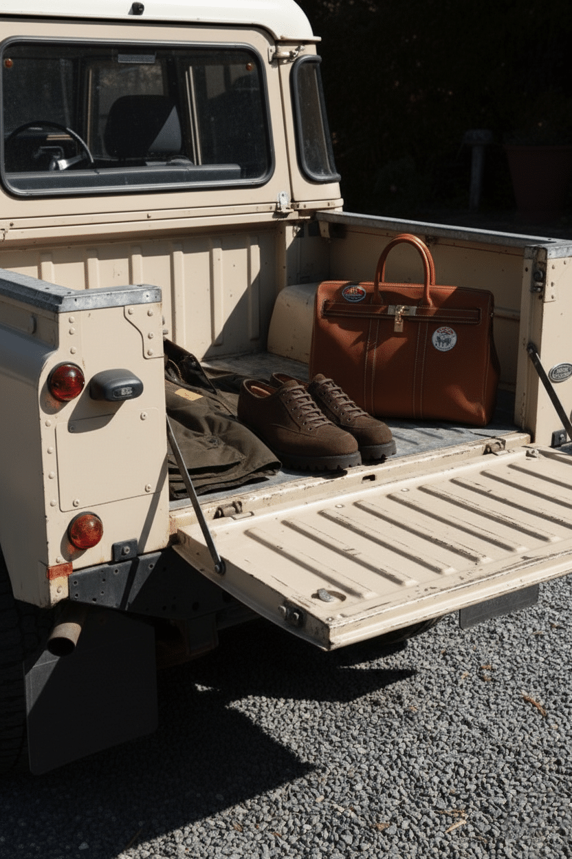 Malfroid Explorer II Low derby suède déperlant commando