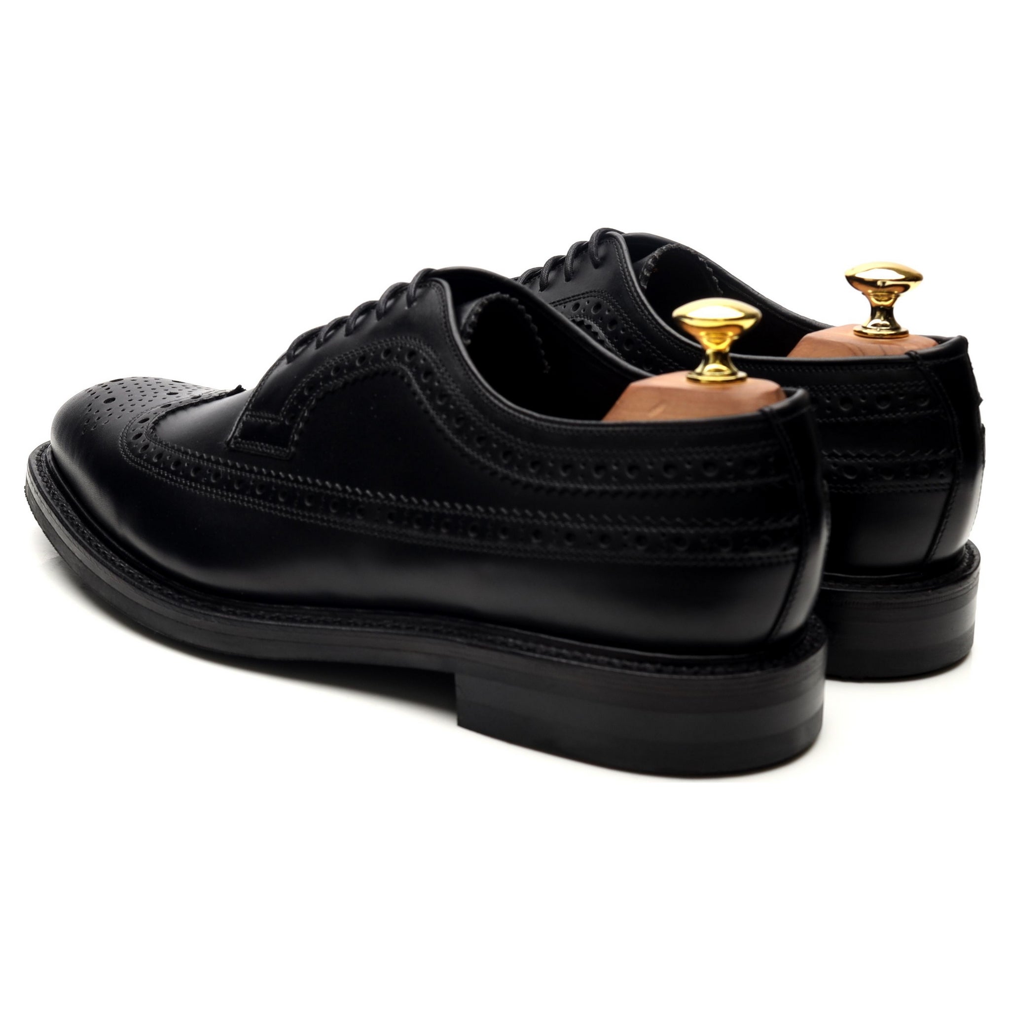 Loake 1880 Birkdale derby cuir noir 8,5