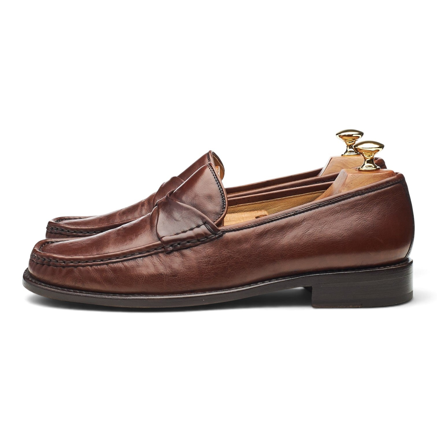 Church's Bolzano mocassins cuir marron 8.5 UK