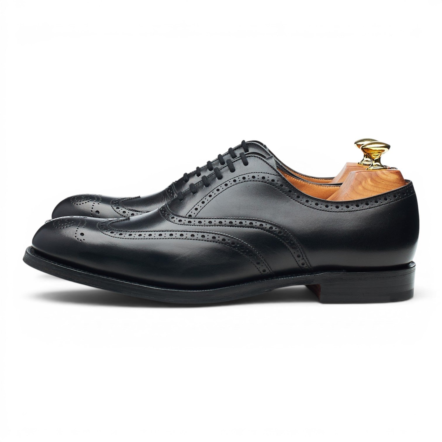 Church's Berlin richelieu cuir noir UK 7