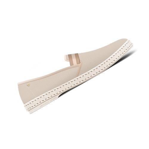Rivieras Classic College espadrilles beige toile coton