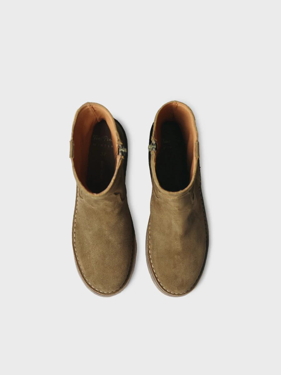 Toni Pons Iris-Sy bottines femme daim talon 5 cm