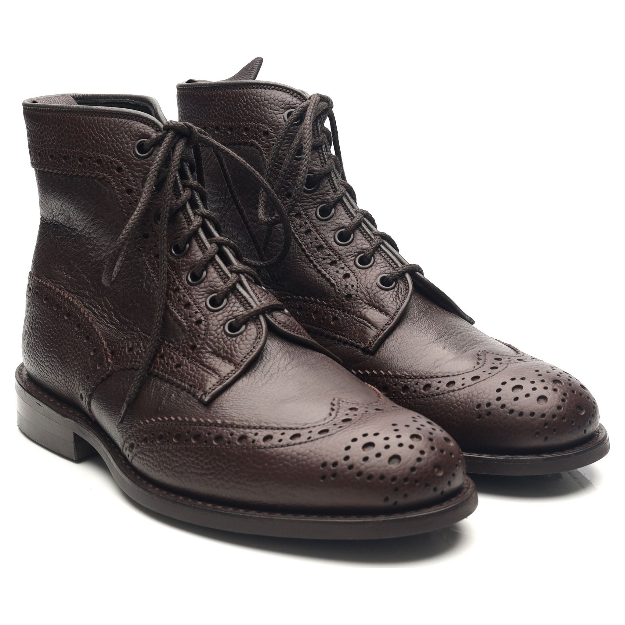 Tricker's Adstone boots cuir marron UK 6.5