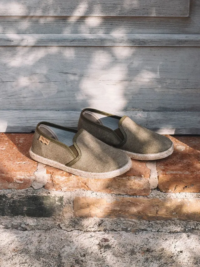 Toni Pons Elmer-PQ espadrille enfant coton