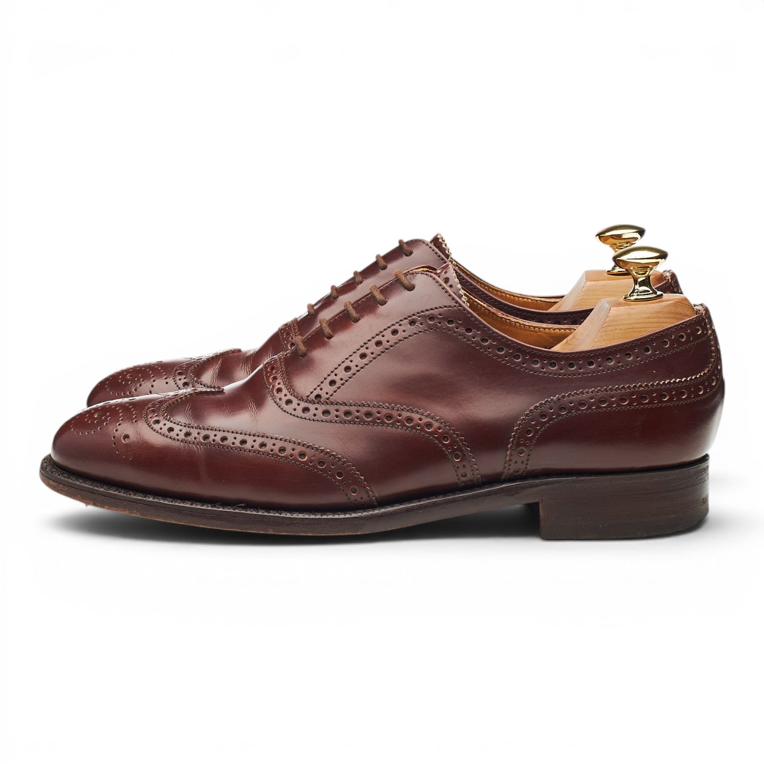 Cheaney Woodstock oxford brogue cuir marron UK 6.5