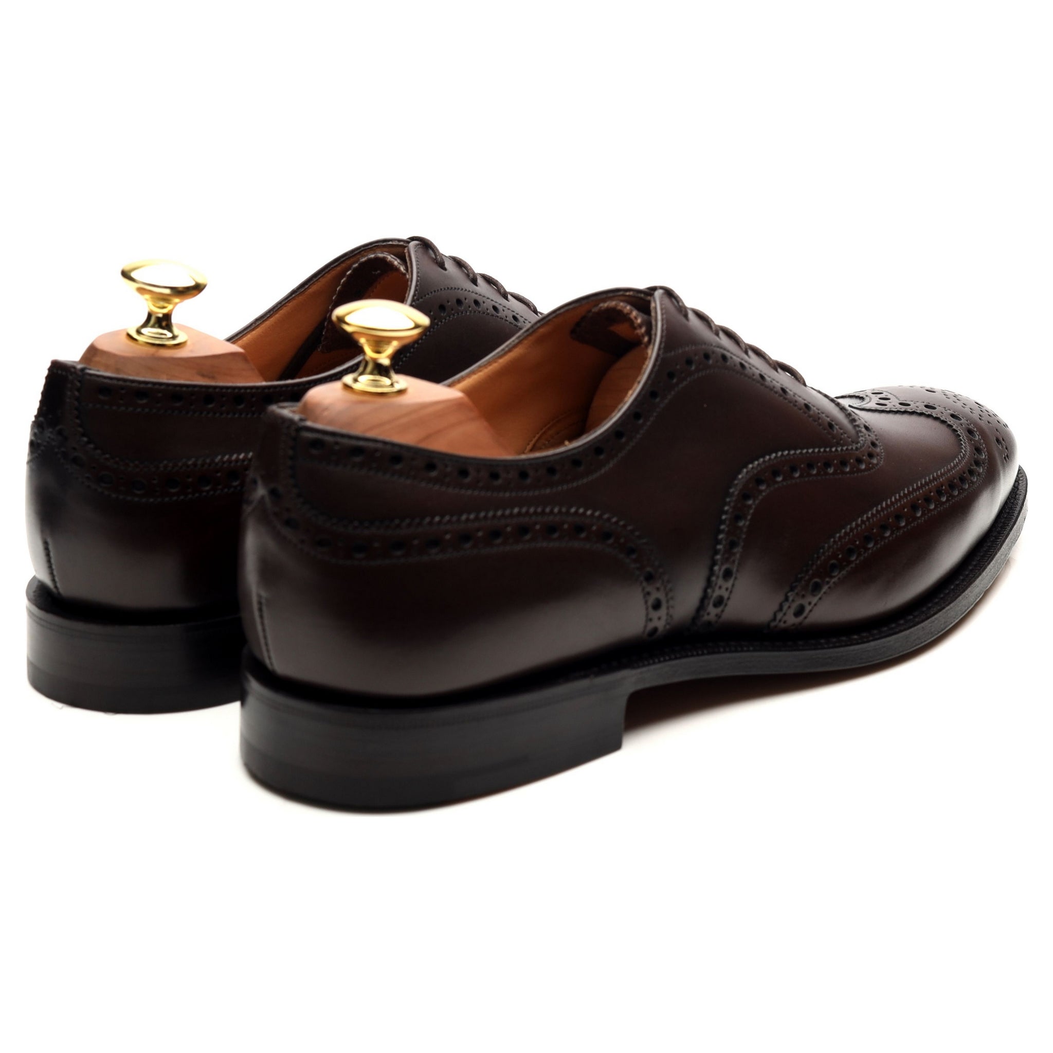 Church's Chetwynd derby cuir marron pointure UK 8