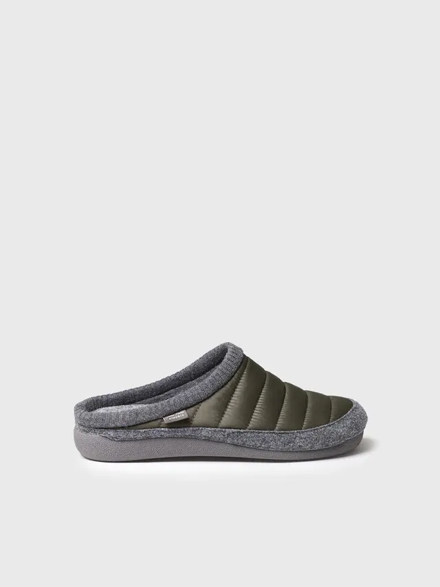 Toni Pons Nix-TK sabots homme kaki feutre