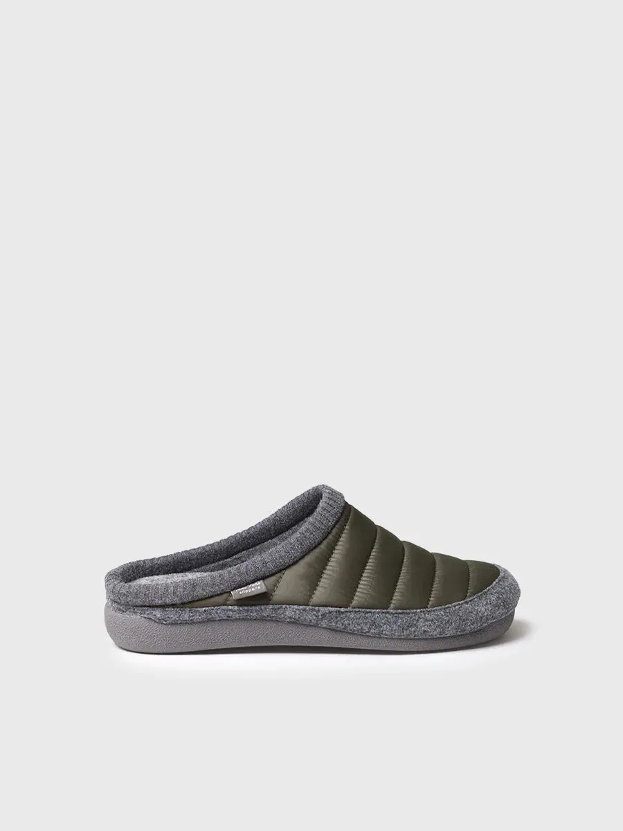 Toni Pons Nix-TK sabots homme kaki feutre