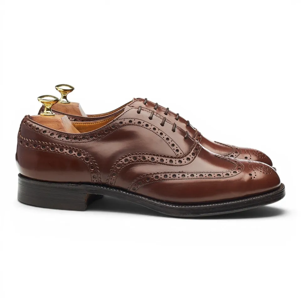 Church’s Burwood richelieu cuir marron 7.5 large