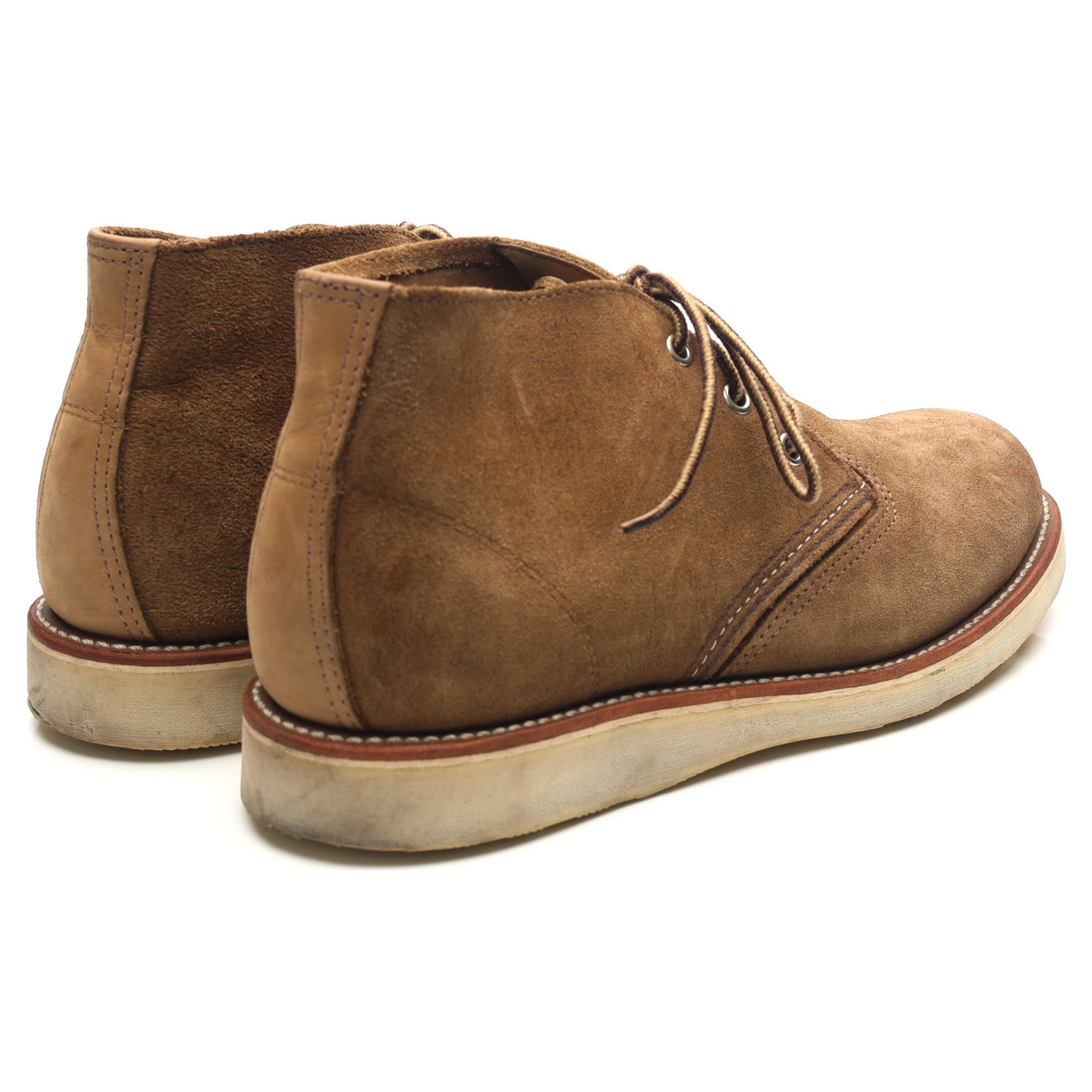 Red Wing 3149 chukka boots suède marron pointure UK 9