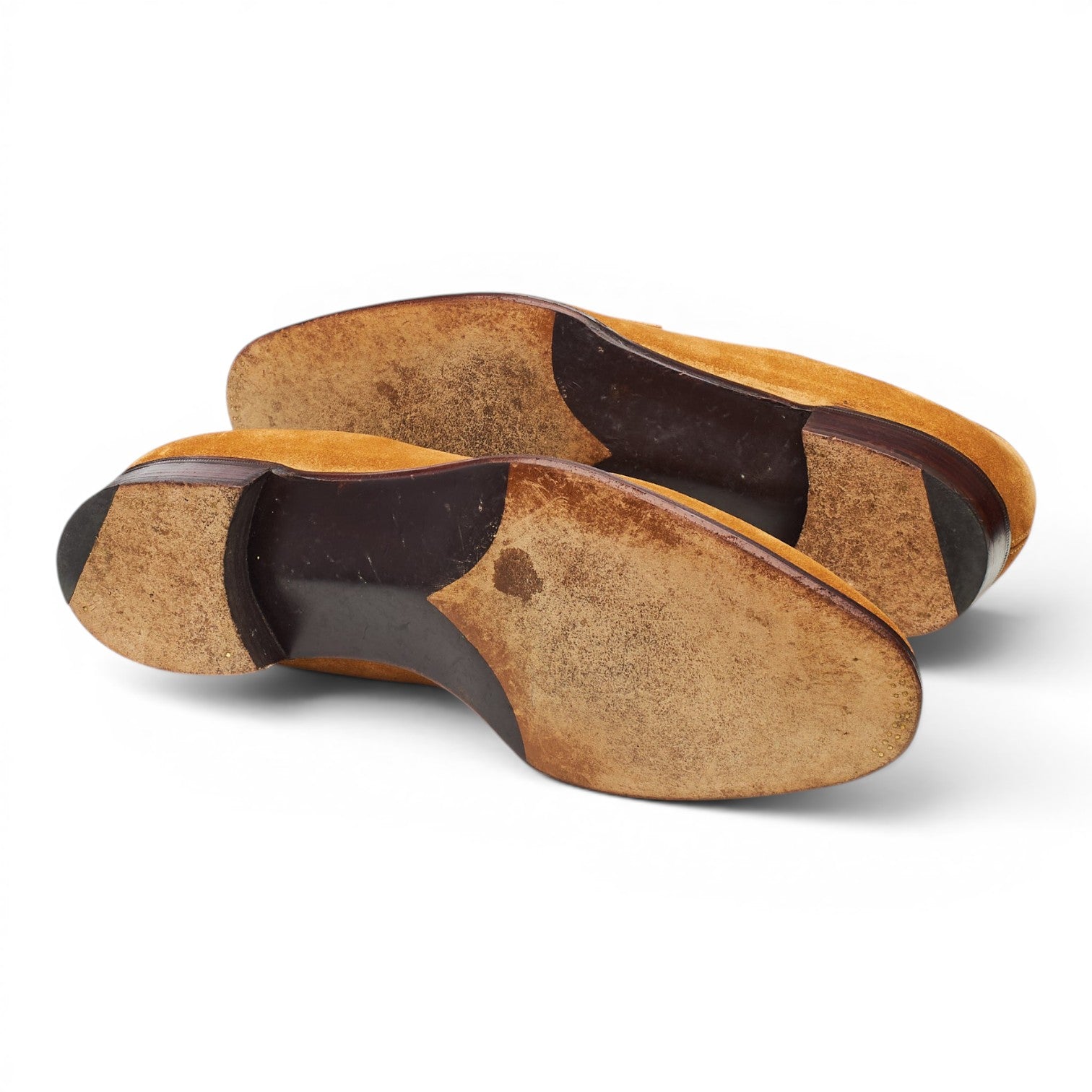 George Cleverley Bradley II Mocassins Suède UK 11