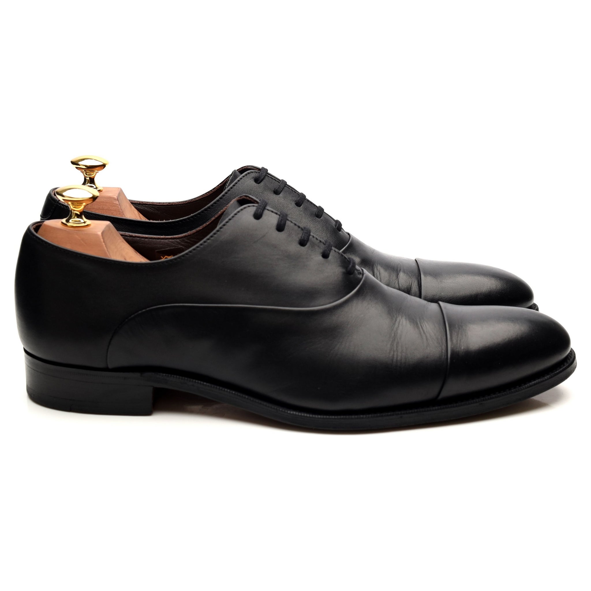 Grenson richelieu cuir noir pointure UK 8