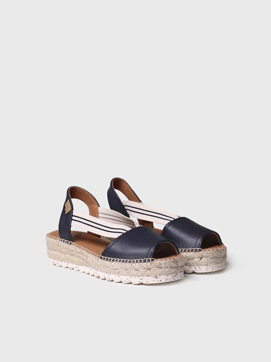 Toni Pons Estel-SW sandales femme cuir marine