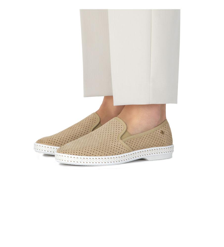 Rivieras Classic Suede 3062 espadrilles écru daim