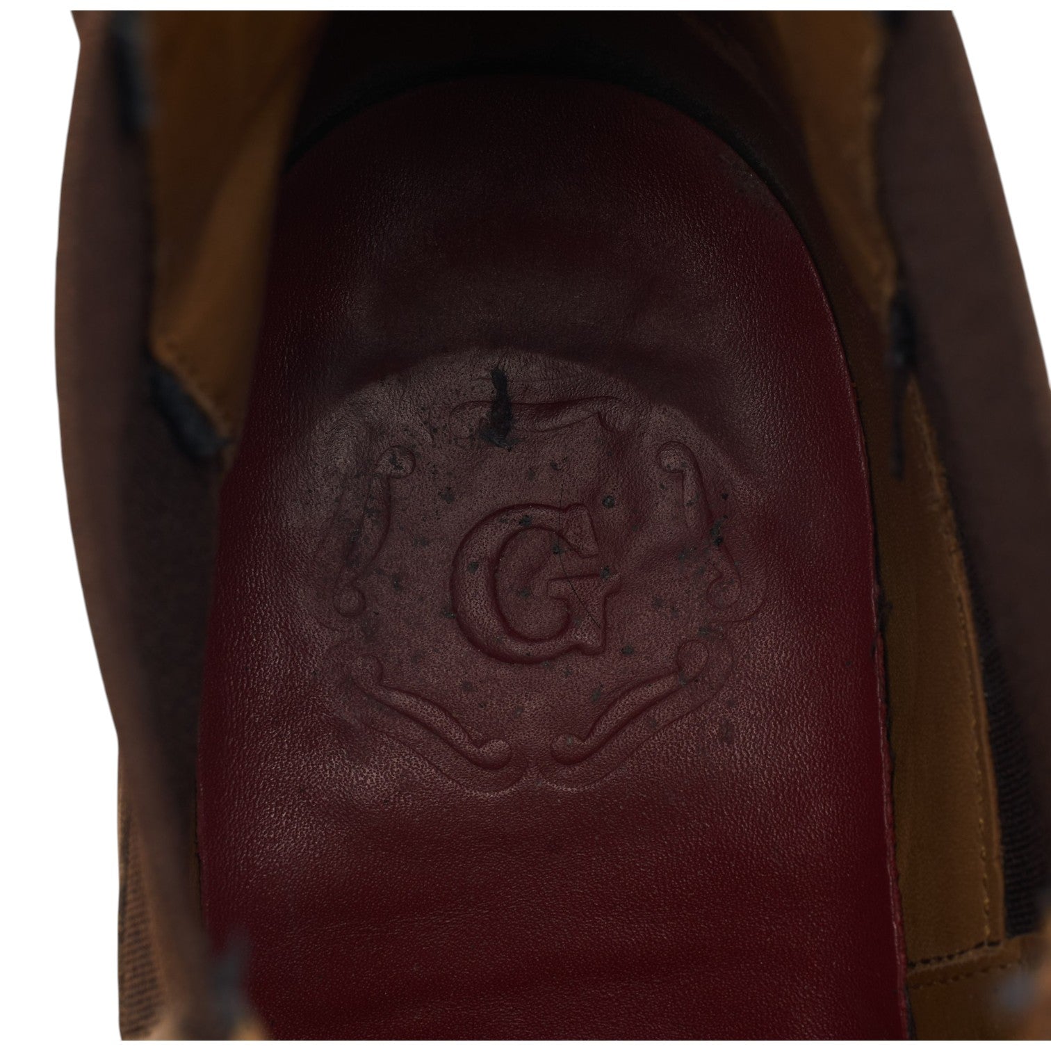 Grenson Declan boots chelsea nubuck gris UK 8