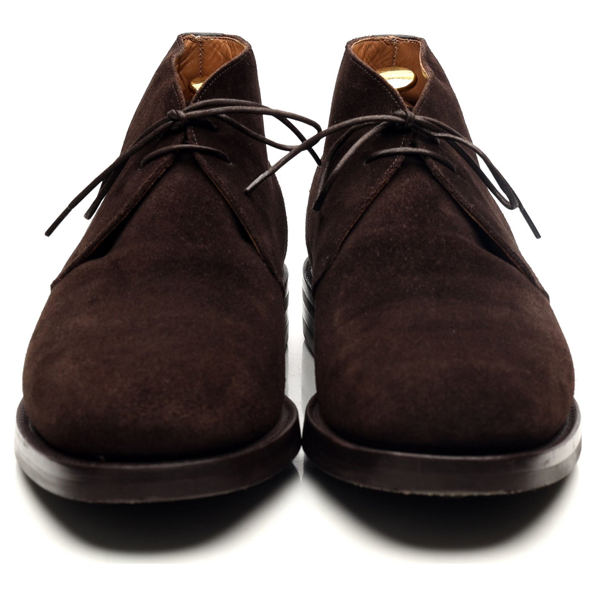 Church's Ryder 3 boots chukka daim marron UK 9