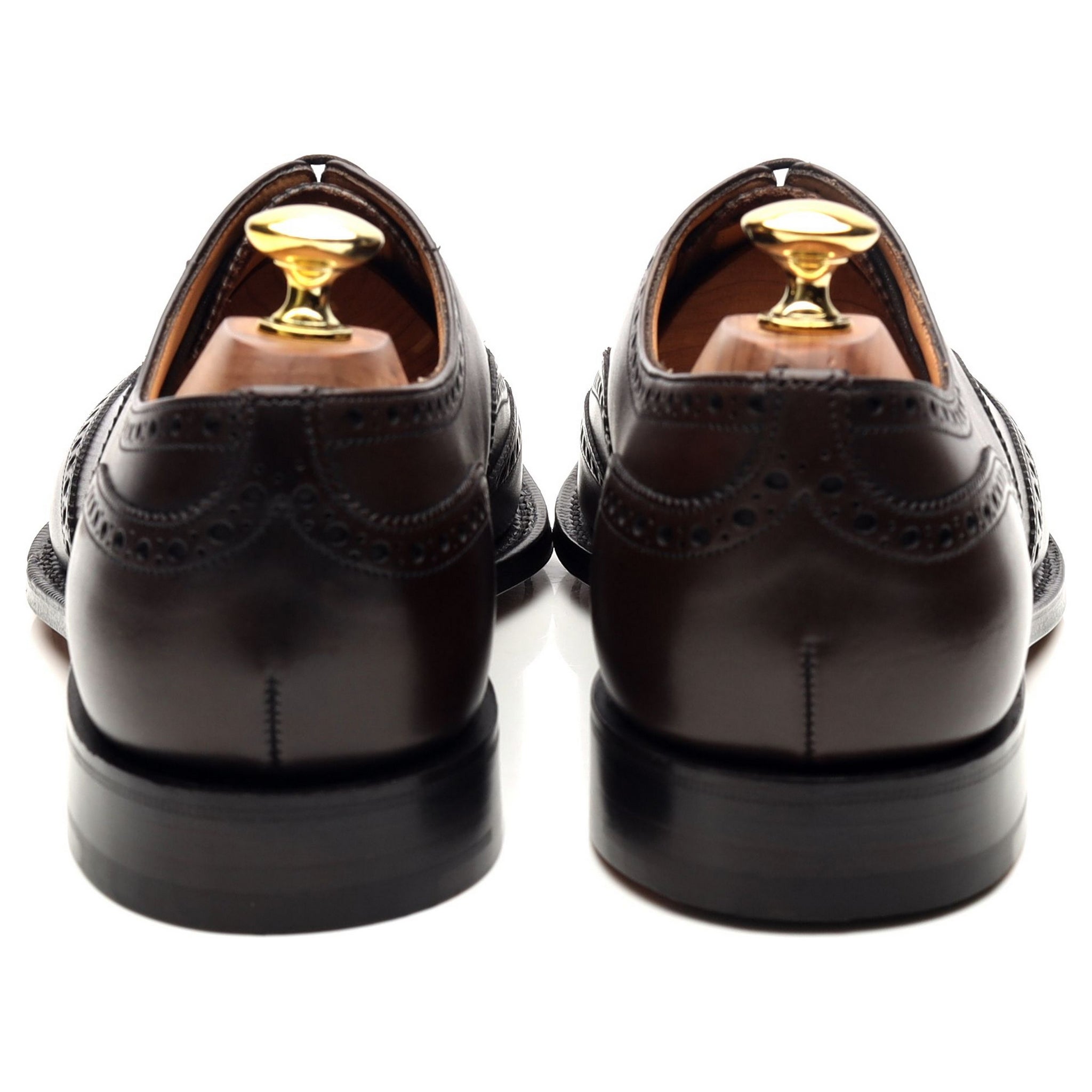 Church's Chetwynd derby cuir marron pointure UK 8