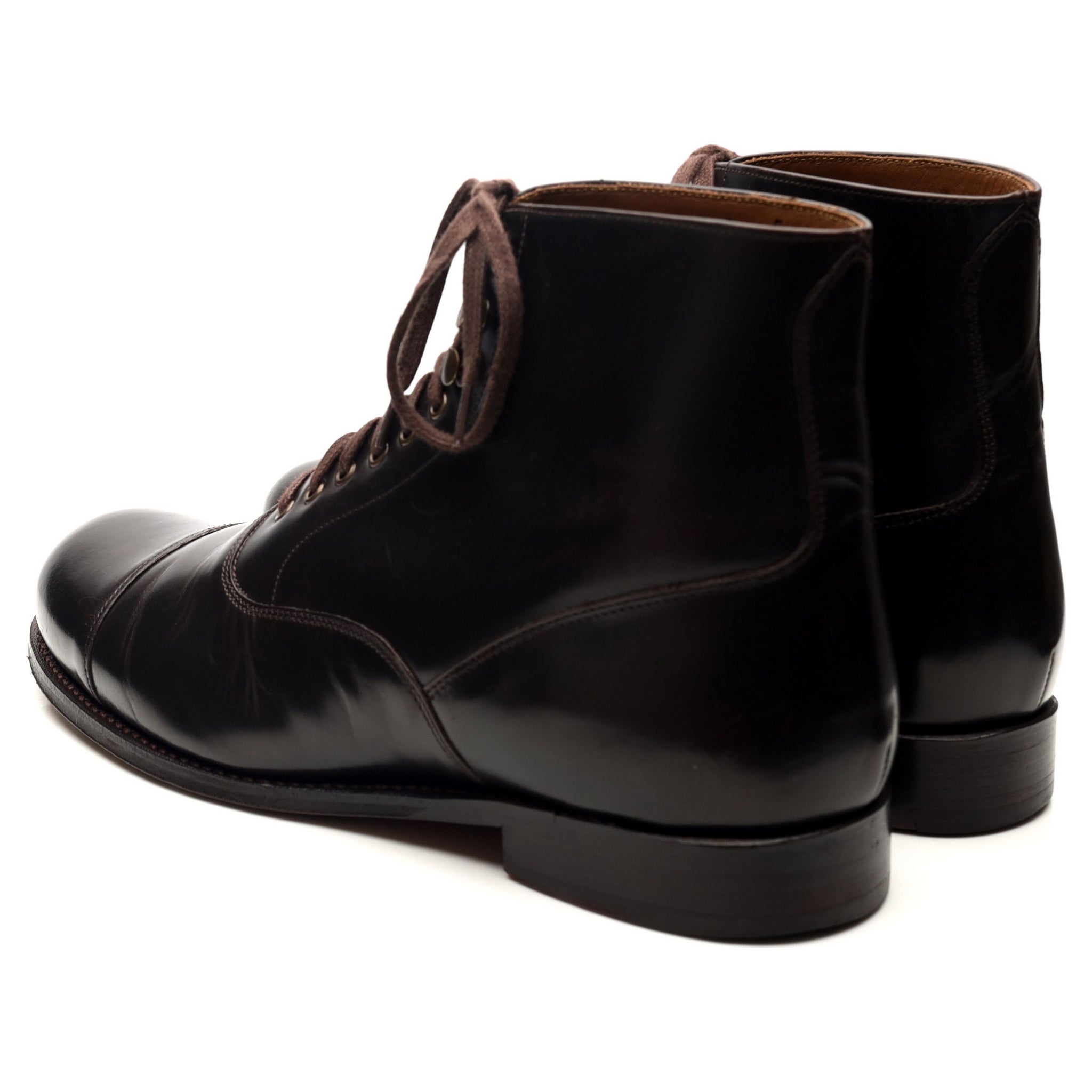 Grenson Leander boots cuir marron UK 7