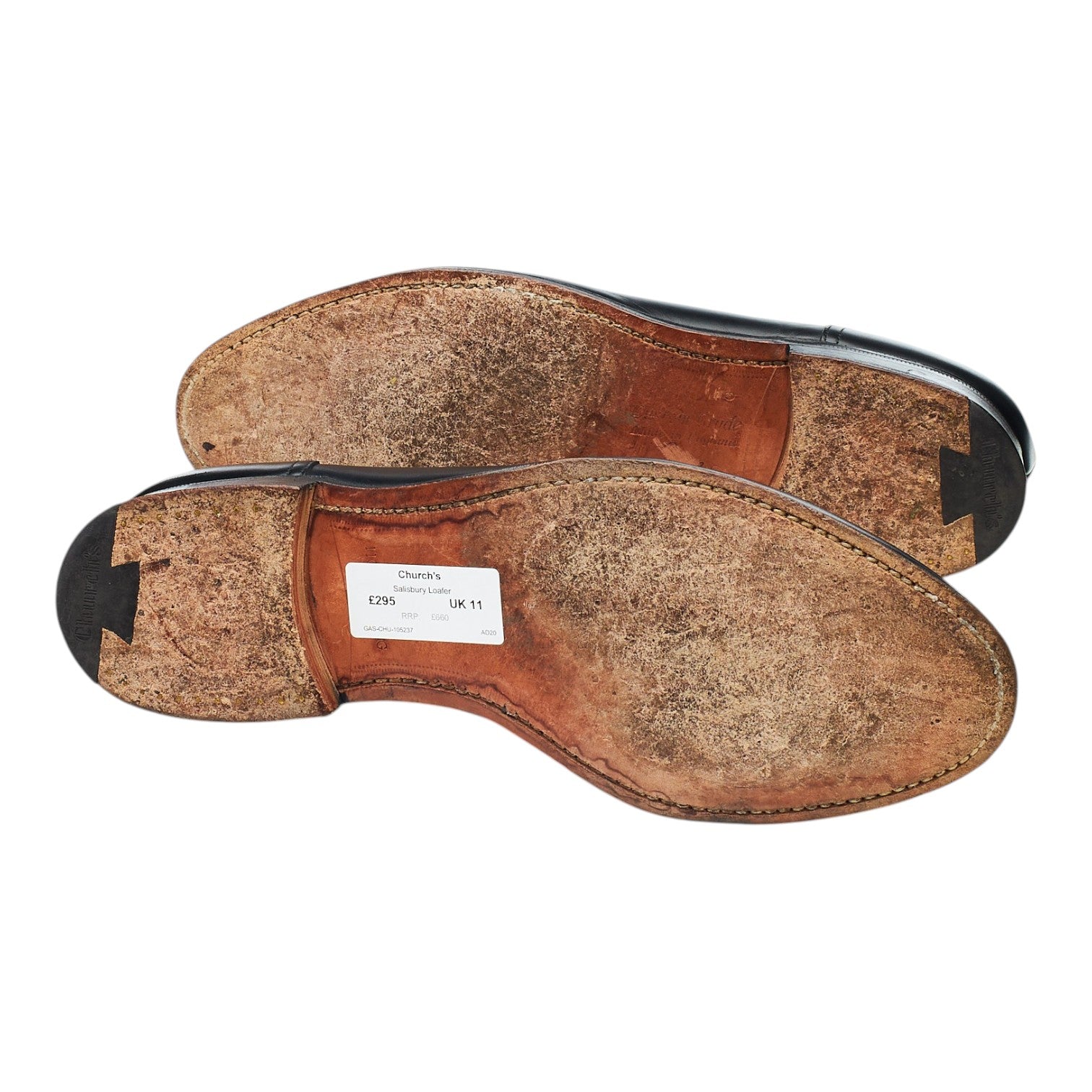 Church's Salisbury mocassin cuir noir UK 11 large