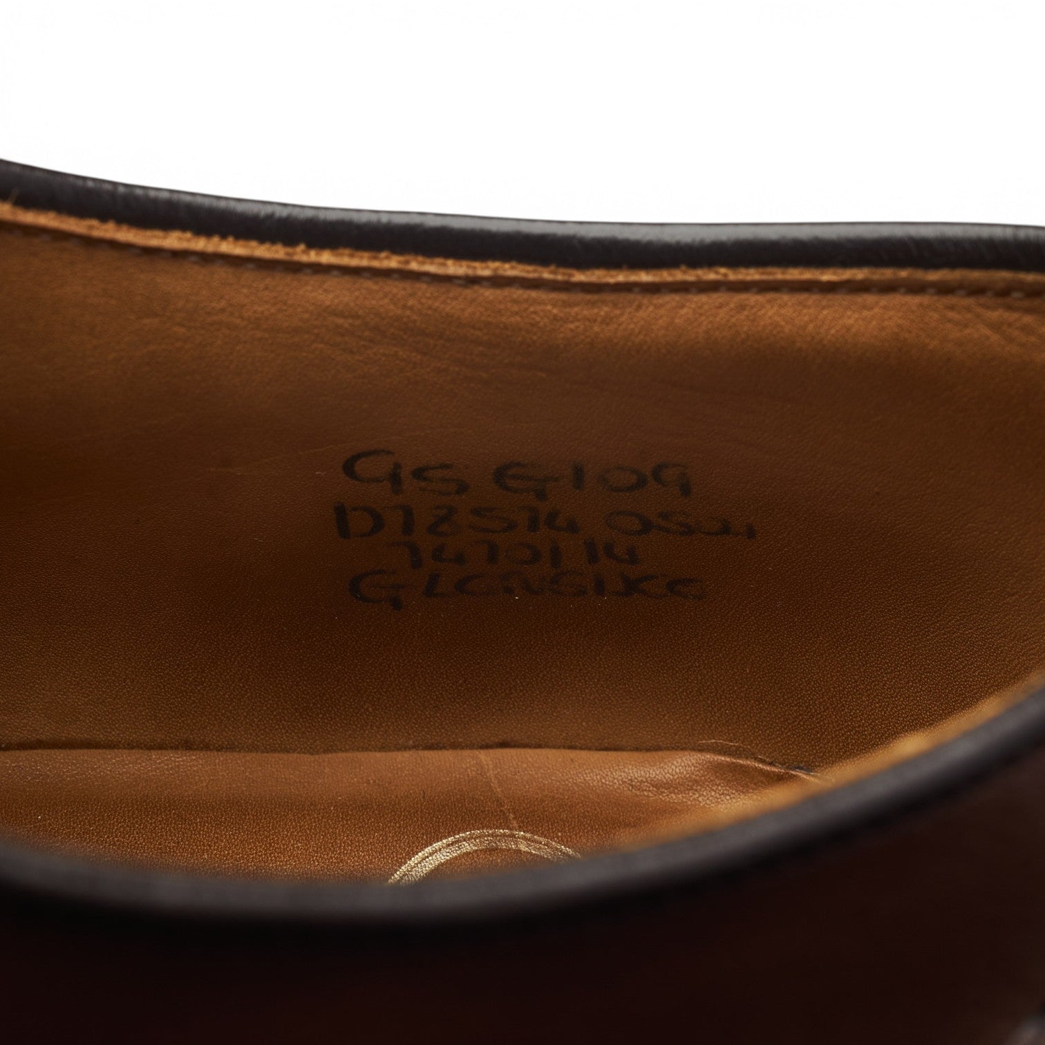 Church's Glenshee derby cuir marron pointure UK 9.5