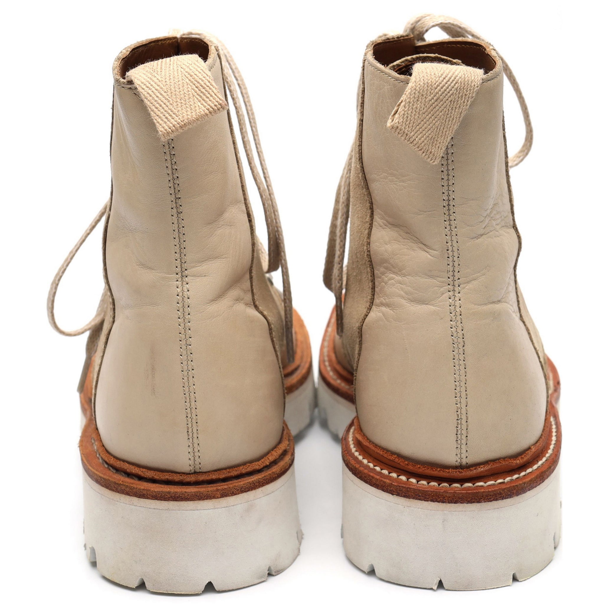 Grenson Nanette bottines suède beige UK 3