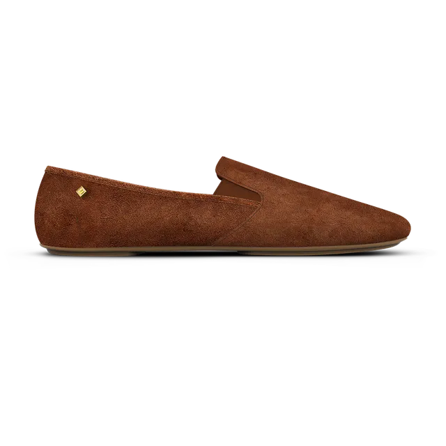 Rivieras Jazz Suede Terracotta chaussures cuir