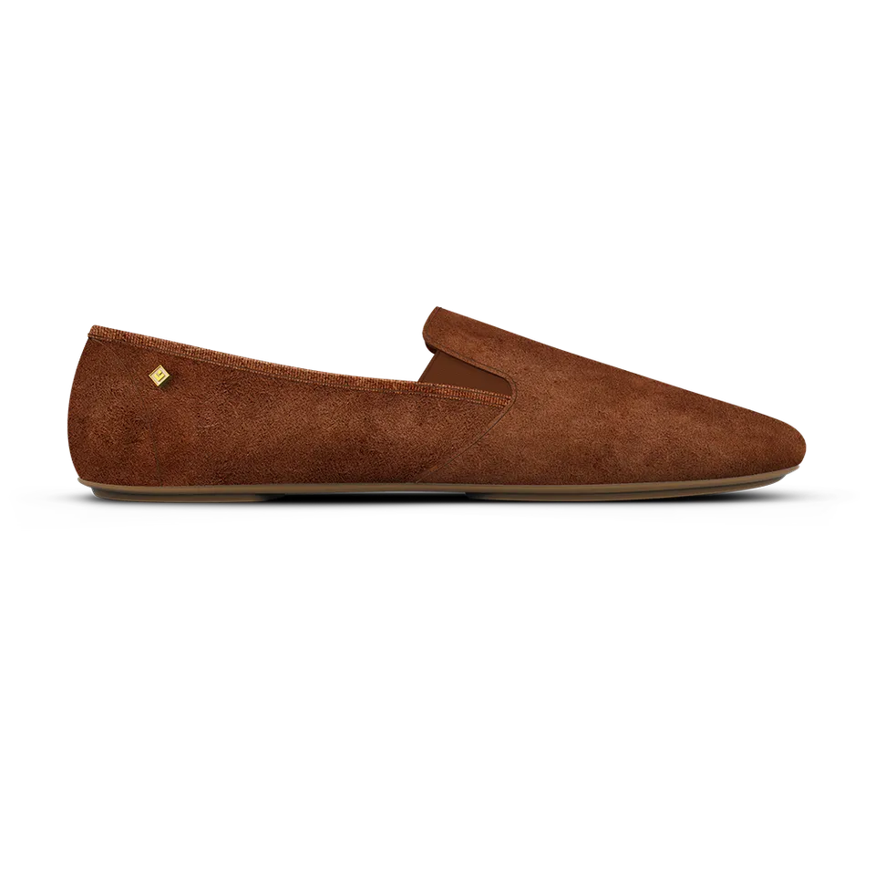 Rivieras Jazz Suede Terracotta chaussures cuir