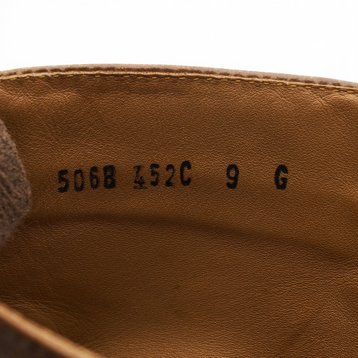 Grenson Fred boots cuir marron pointure UK 9