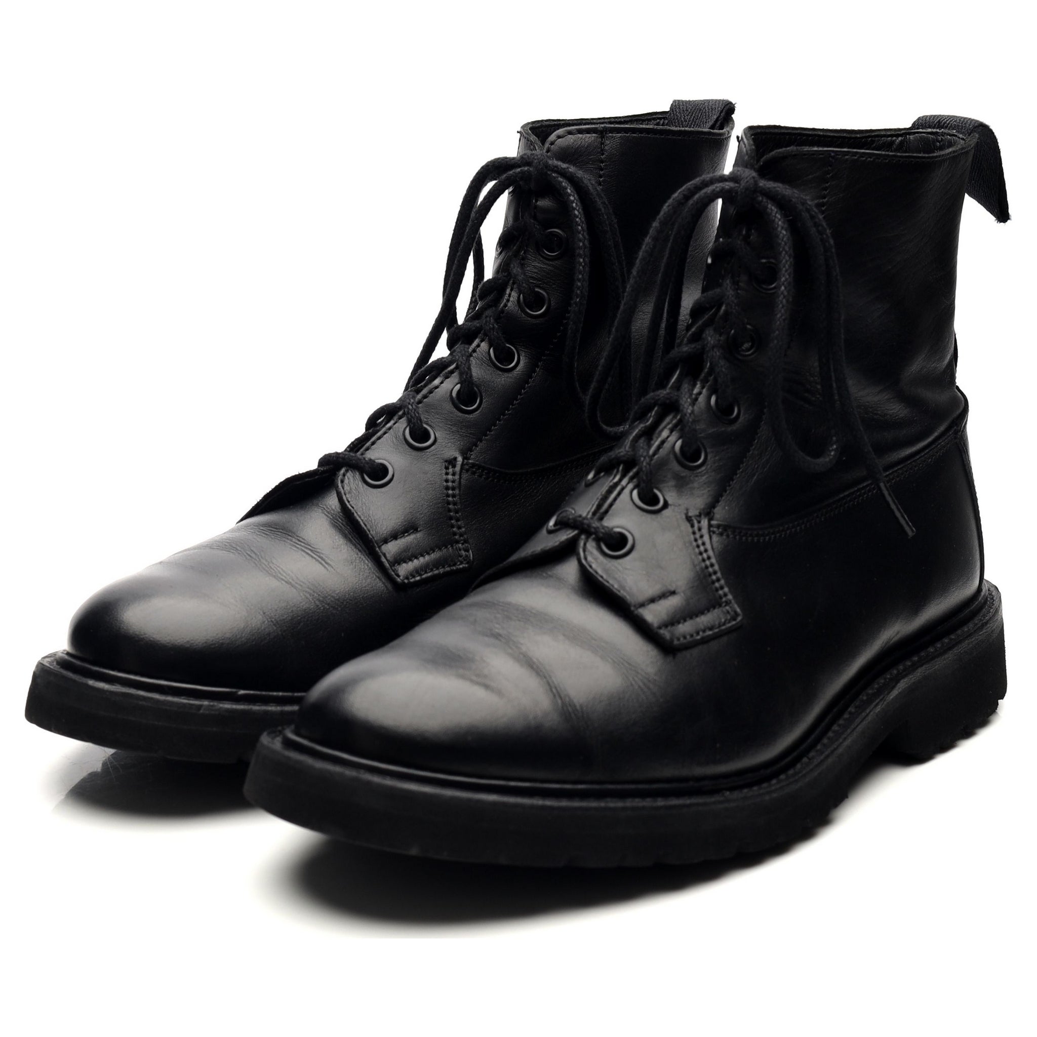 Tricker's Burford bottines cuir noir pointure 6.5