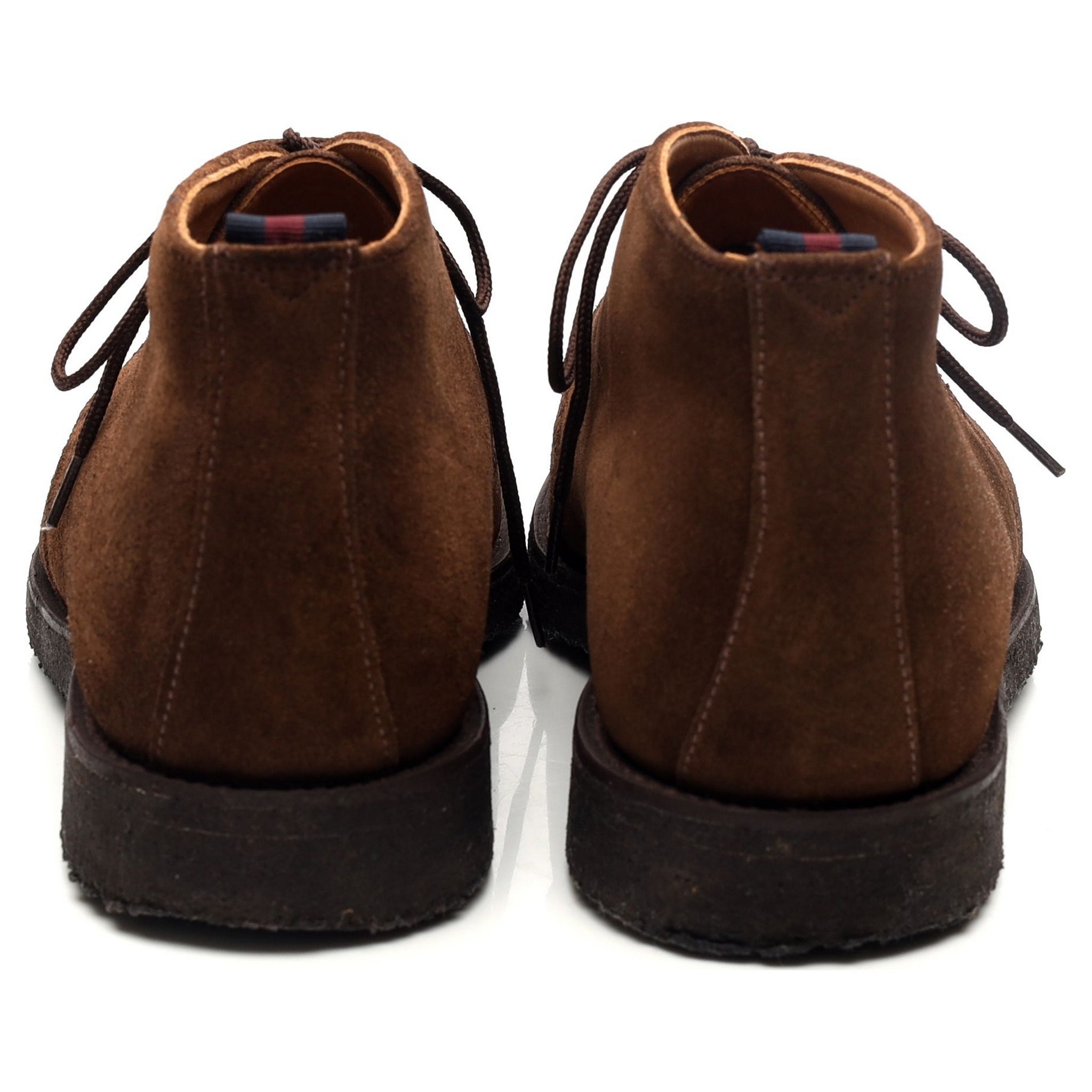Sanders Finley boots chukka marron suède pointure UK 8