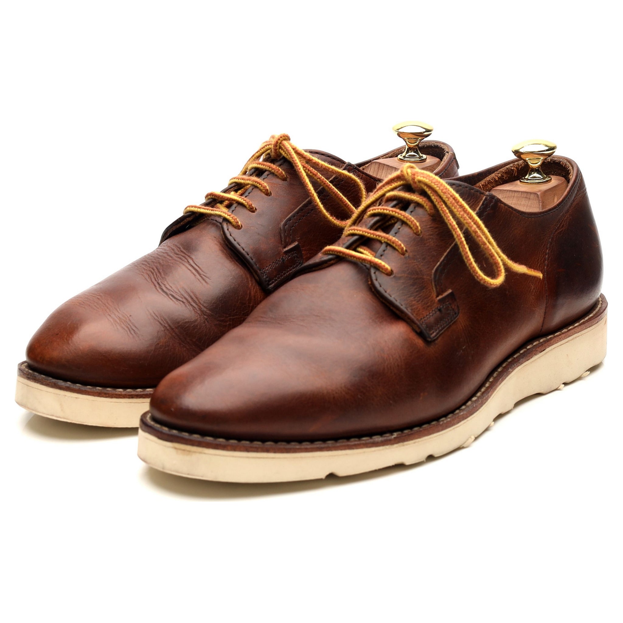 Red Wing 3118 Postman Oxford derbys cuir marron UK 8
