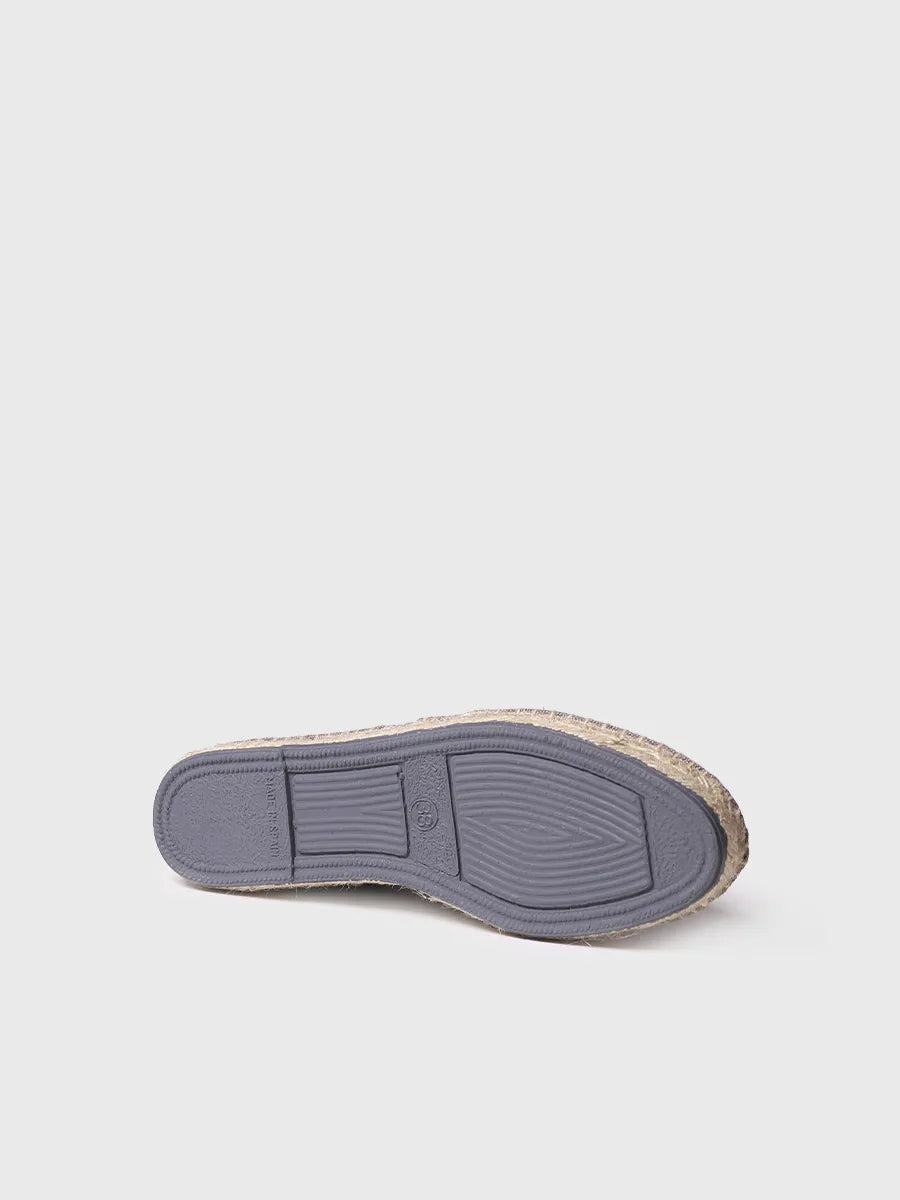 Toni Pons Blanes-ER espadrilles gris vegan