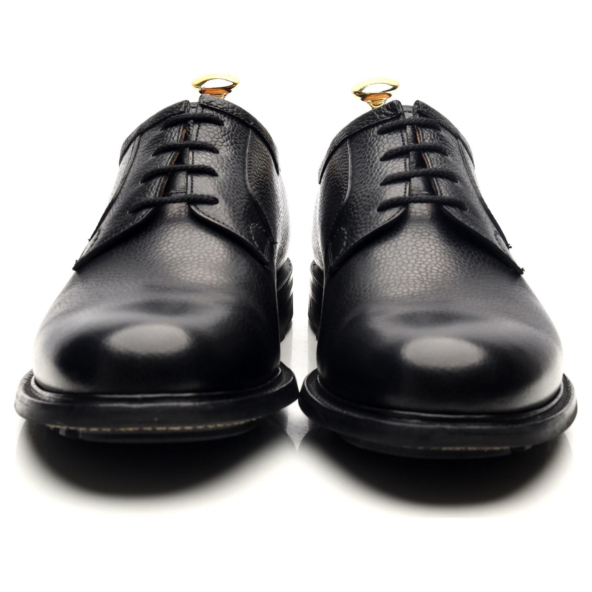 Church's Newbridge 2 Derby homme cuir grainé noir UK 8