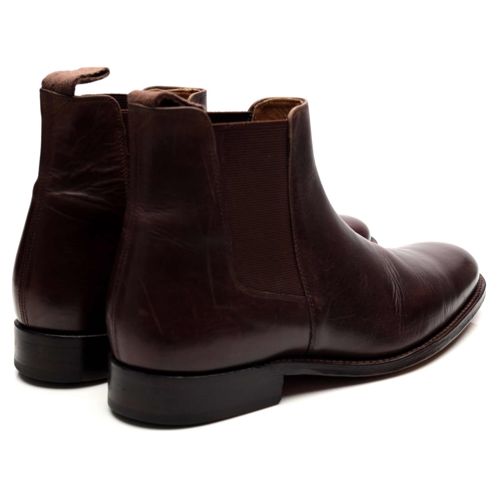 Grenson Declan Boots chelsea cuir marron pointure UK 7
