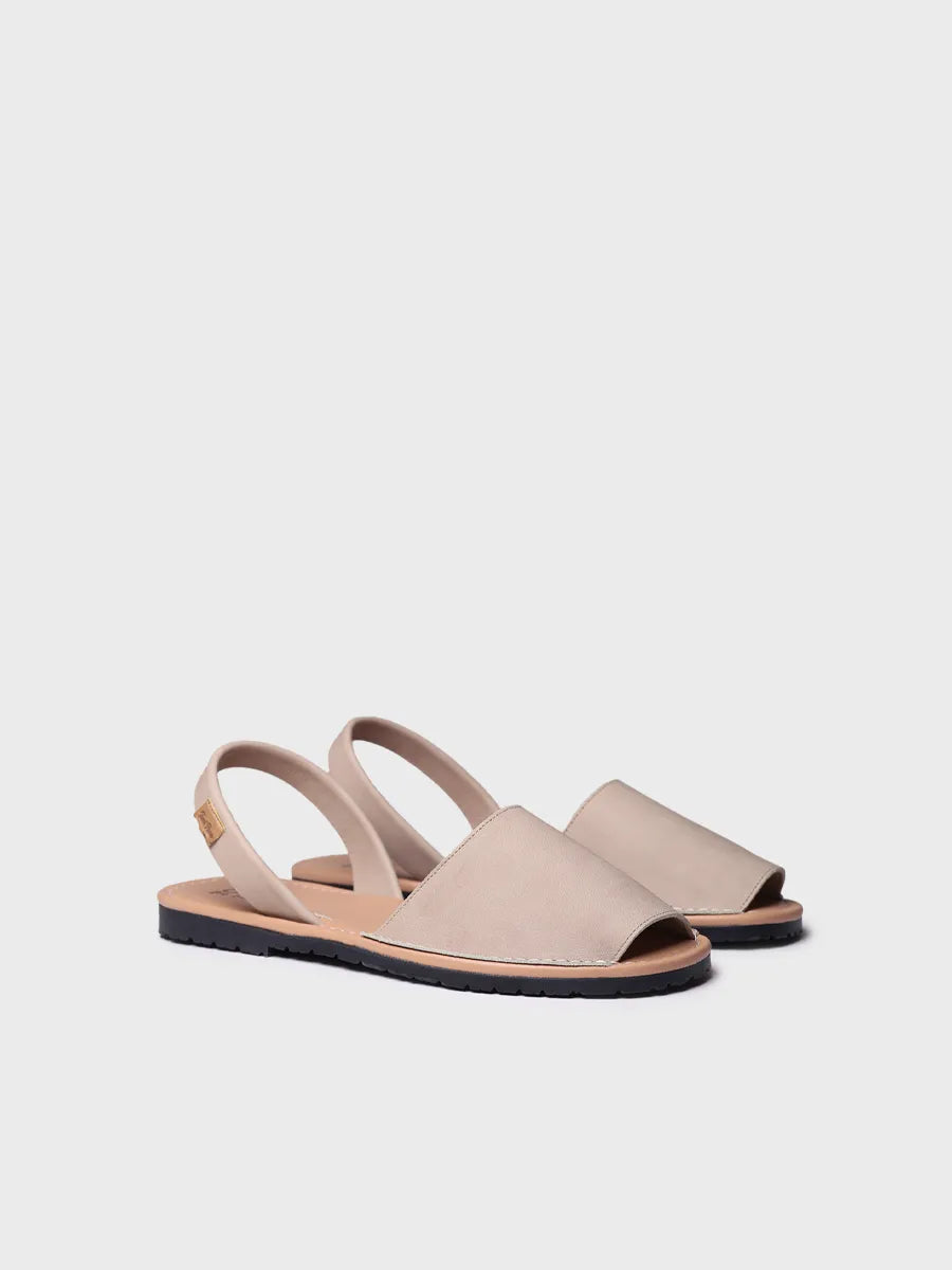 Toni Pons Grau-P sandale homme cuir pierre