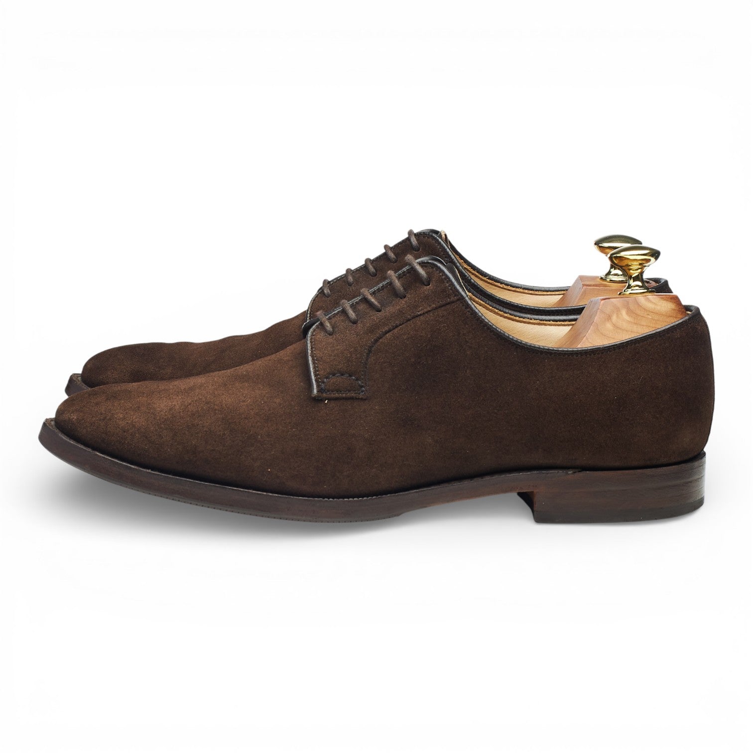 Church’s Stratton derby suède marron foncé UK 7.5