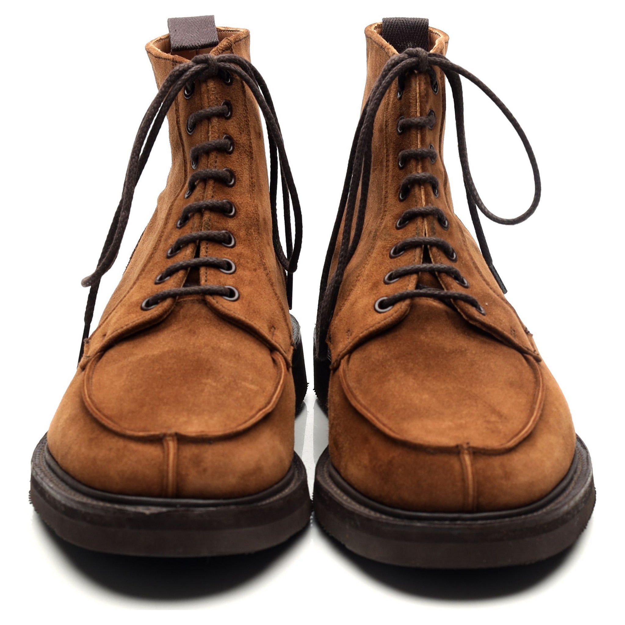 Tricker’s Lawrence bottes suède marron pointure UK 9