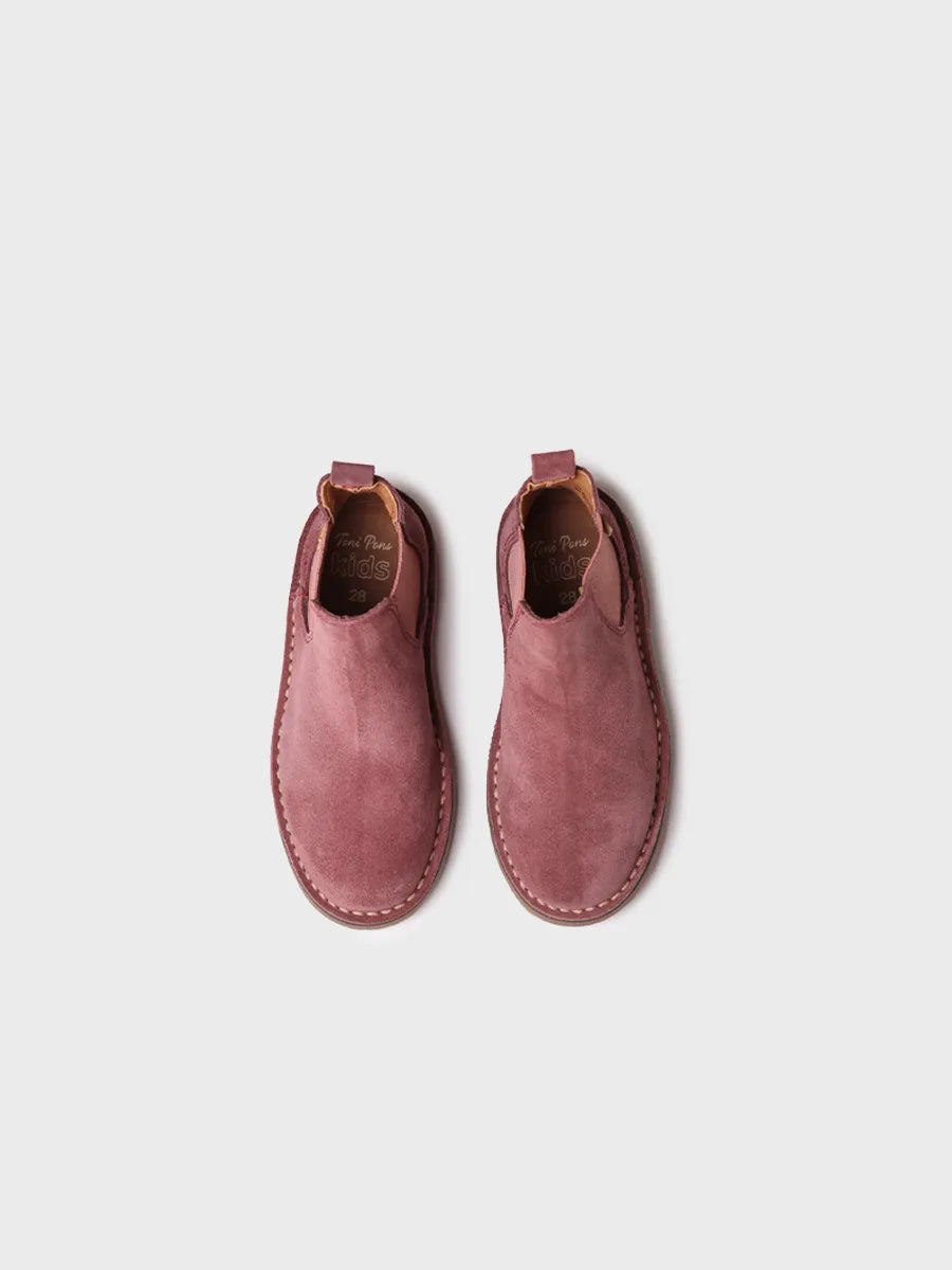 Toni Pons Cora-SY bottine chelsea enfant suede elastique