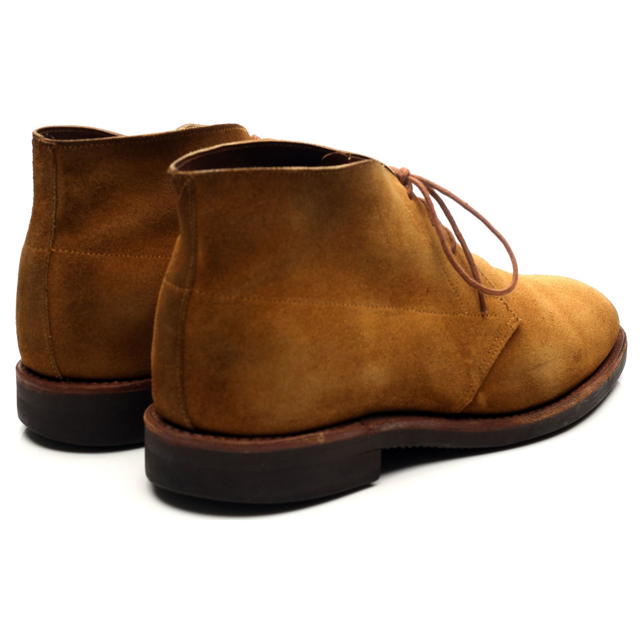 Crockett & Jones Ranger chukka boots suède sable UK 7