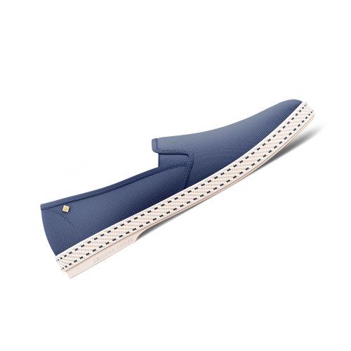 Rivieras Classic Toile 1014 Espadrille Bleu Coton