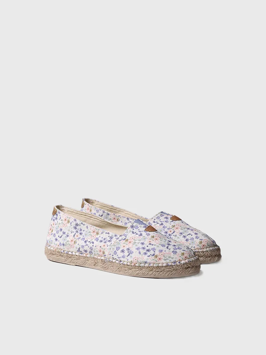 Toni Pons Blanes-PR espadrille unisexe écru vegan